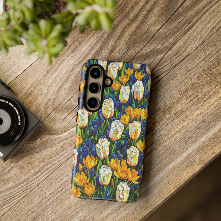 Tough Cute Spring Flowers Phone Case, for IPhone 17 Pro Max | Iphone 17 Air, Iphone 16, IPhone 15, 14 13 12, Samsung Galaxy S26, S25, S24, S23 - Studio40ParkLane