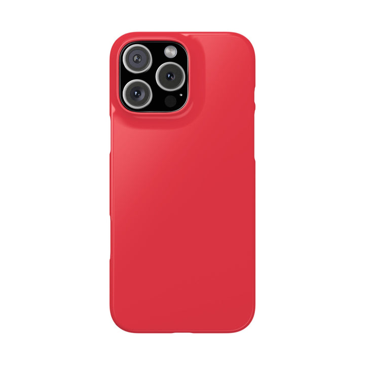 Slim Red Rouge Gift for Her Aesthetic Cute Phone Case for Iphone 16 - | iPhone 15 Pro Max Case | iPhone 14 Case 13 12 11 10 9 8 7 - Studio40ParkLane