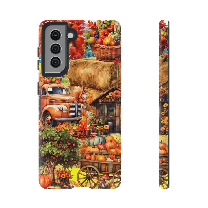 Fall Coquette Collage Cute Phone Case for, Samsung Galaxy S24, S23, S22, S21, IPhone 16 Case | Iphone 15, Iphone 14, IPhone 13 Case Mom Dad Gift - Studio40ParkLane