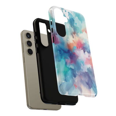 Premium Tough Paint Splash Gift for Her Cute Phone Cases for Samsung and Iphone, 16, 15, 14, S24, S23, S22, S21, S20, Plus, Ultra, Pro