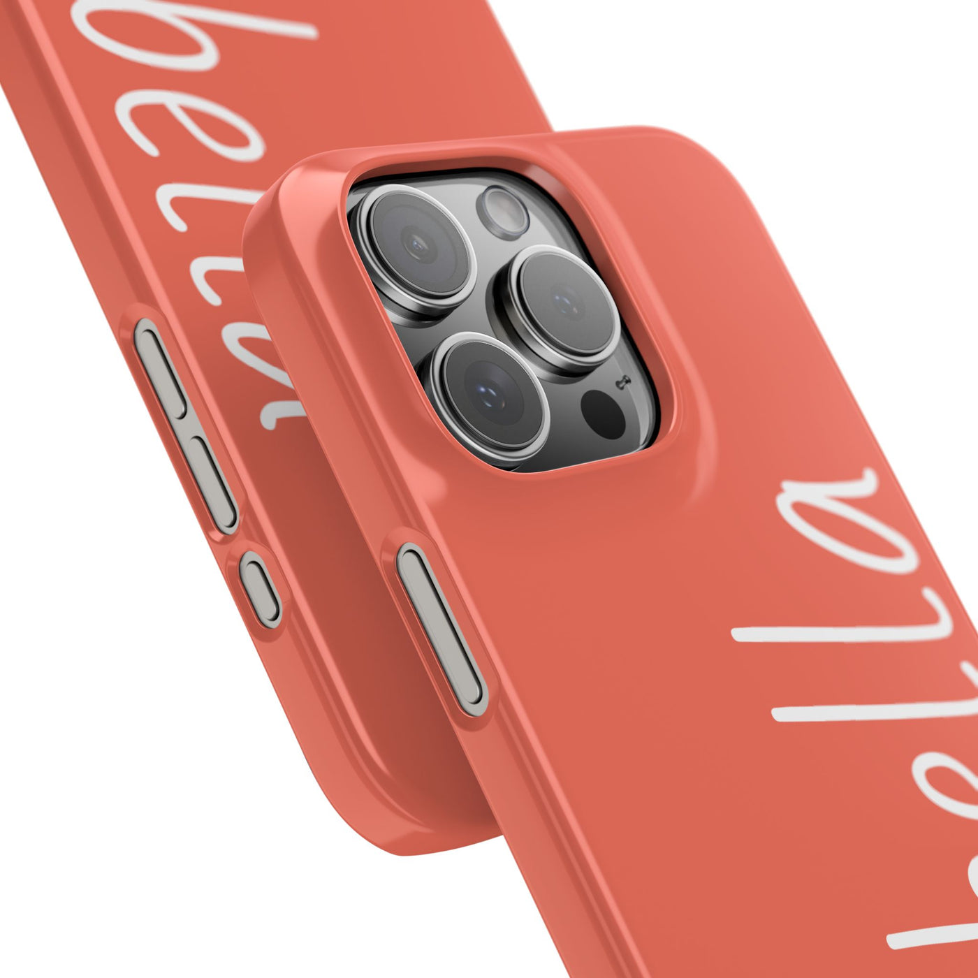 Personalized Initial Name Custom Slim Phone Cases for Iphone 16 Pro Max | iPhone 15 Case | iPhone 15 Pro Max Case, Iphone 14, 13, 12, 11, 10, 8, 7 - Studio40ParkLane