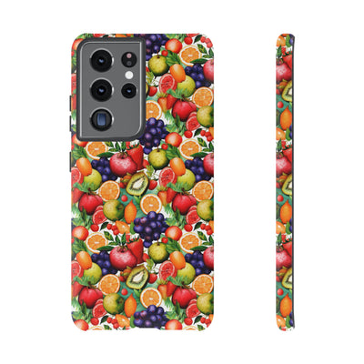 Impact Resistant, Fall Fruit, Cute Phone Cases for Samsung S24, S23, S22, S21, IPhone 15 pro Iphone 14 pro Iphone 13 IPhone 12 Iphone 11