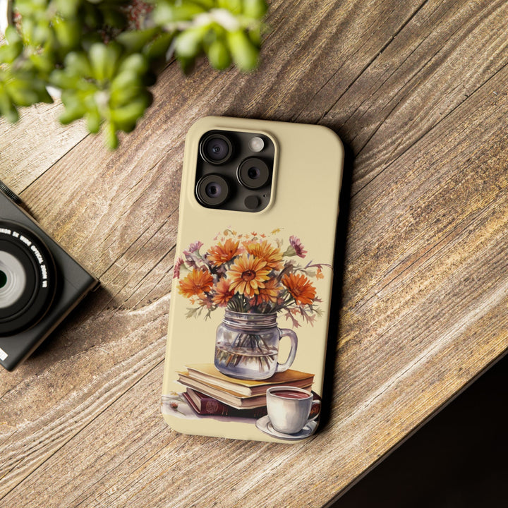 Slim Fall Autumn Leaves Cute Phone Cases for Iphone 16 | iPhone 15 Case | iPhone 15 Pro Max Case, Iphone 14, Iphone 14 Pro Max, Iphone 13, Slim Mom Dad Gift - Studio40ParkLane