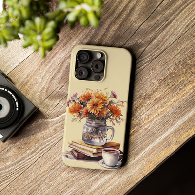 Slim Fall Autumn Leaves Cute Phone Cases for Iphone 16 | iPhone 15 Case | iPhone 15 Pro Max Case, Iphone 14, Iphone 14 Pro Max, Iphone 13, Slim Mom Dad Gift