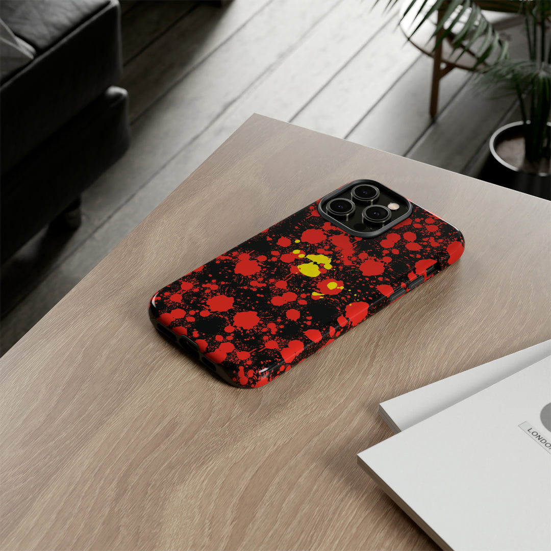Cute IPhone Case | iPhone 15 Case | iPhone 15 Pro Max Case, Iphone 14 Case, Iphone 14 Pro Max Case IPhone Case for Art Lovers, Paint Splash - Studio40ParkLane