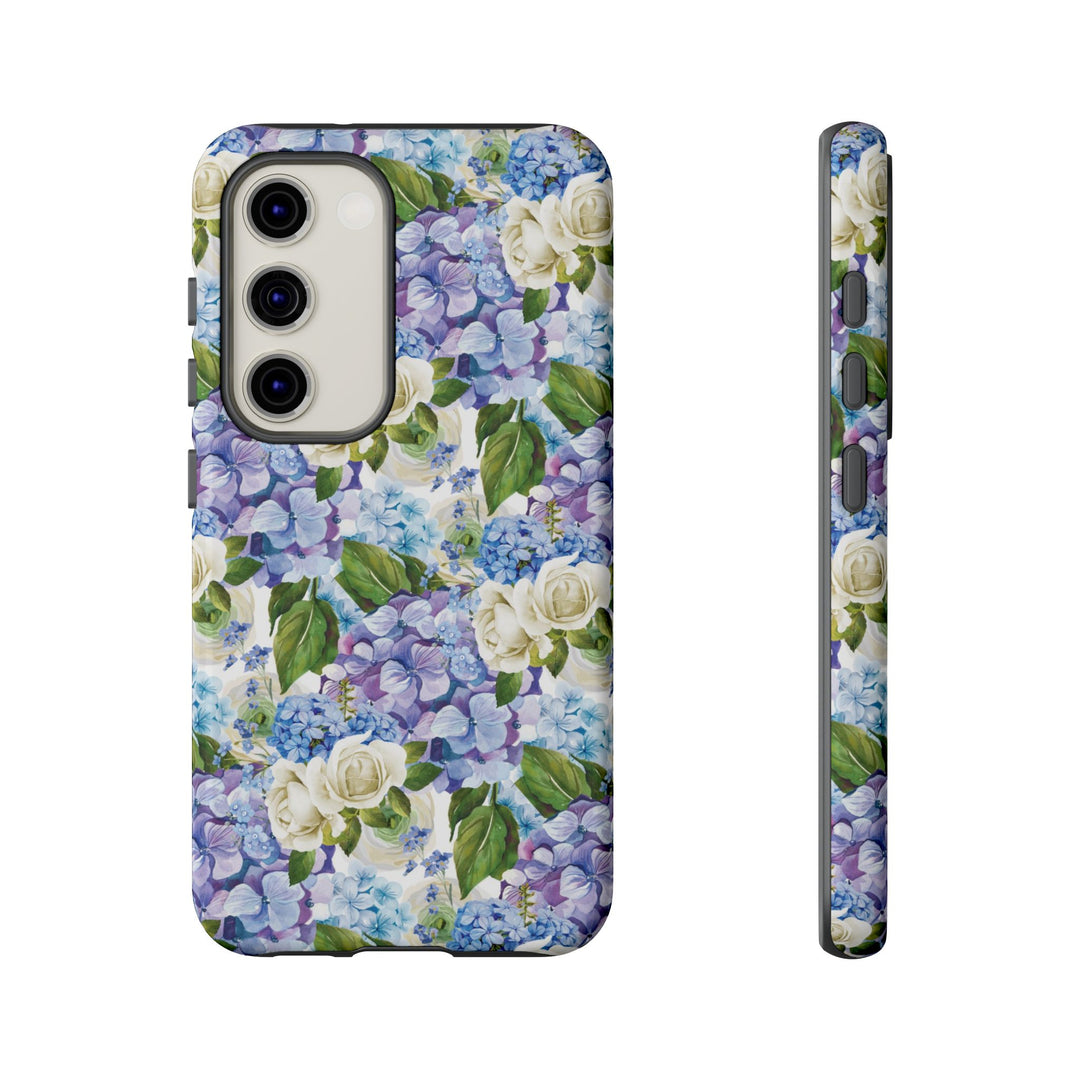 Premium Tough Spring Flowers Gift for Her Cute Phone Cases for Samsung and Iphone, 16, 15, 14, 13 S24, S23, S22, S21, S20, Plus, Ultra, Pro - Studio40ParkLane