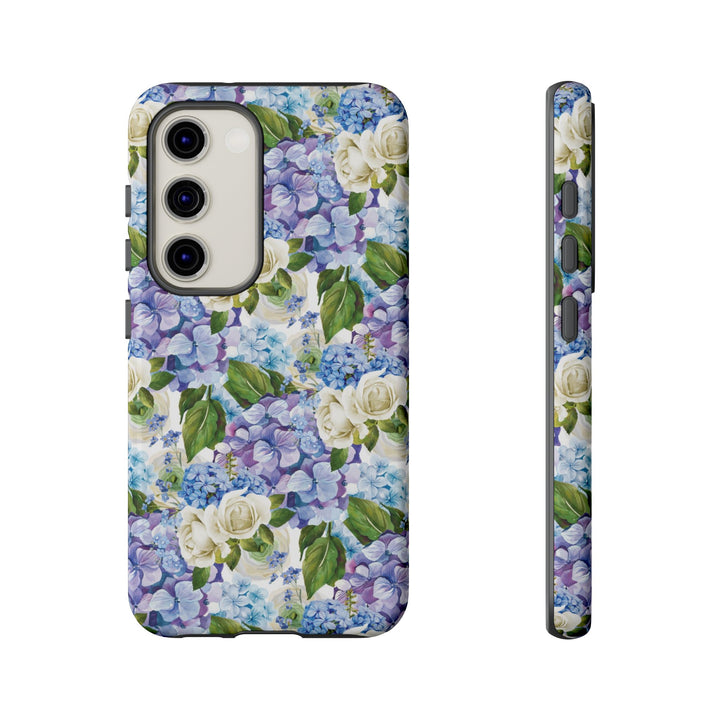 Premium Tough Spring Flowers Gift for Her Cute Phone Cases for Samsung and Iphone, 16, 15, 14, 13 S24, S23, S22, S21, S20, Plus, Ultra, Pro - Studio40ParkLane