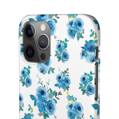 Snap Spring Flowers Cute Phone Cases for Samsung S24, S23, S22, S21, S20, Plus and Ultra, Iphone 16 Pro Max, Iphone 15, 14, 13, 12, 11, 10 - Studio40ParkLane