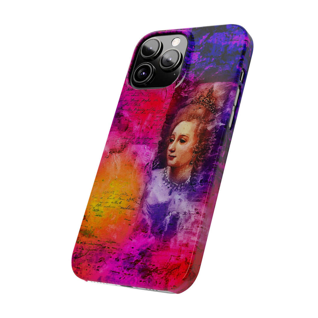 Modern Vintage Woman Slim Cute Phone Cases for Iphone | iPhone 15 Case | iPhone 15 Pro Max Case, Iphone 14, Iphone 14 Pro Max, Iphone 13 - Studio40ParkLane