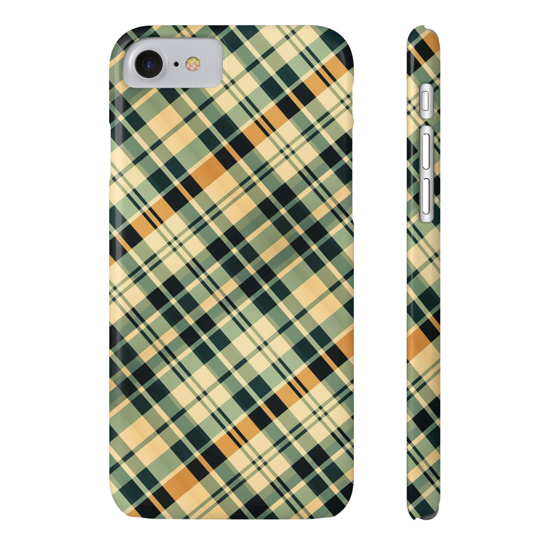 Slim Checkered Plaid Gift for Her Cute Phone Cases for Iphone 16 Pro Max | iPhone 15 Case | iPhone 15 Pro Max Case, Iphone 14, 13, 12, 11, 10, 8, 7 - Studio40ParkLane