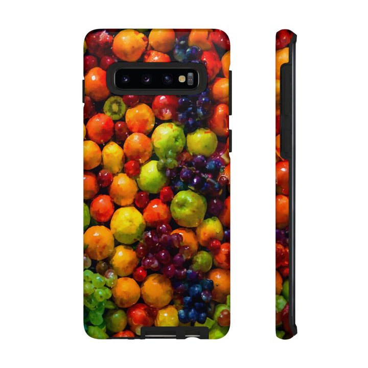Impact Resistant, Fall Fruit, Cute Phone Cases for Samsung S24, S23, S22, S21, IPhone 15 pro Iphone 14 pro Iphone 13 IPhone 12 Iphone 11 - Studio40ParkLane