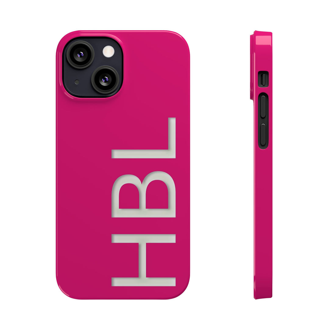 Slim Custom Personalized Pink Gift for Her Cute Phone Cases for Iphone 16 Pro Max | iPhone 15 Case | iPhone 15 Pro Max Case, Iphone 14, 13, 12, 11, 10, 8, 7 - Studio40ParkLane