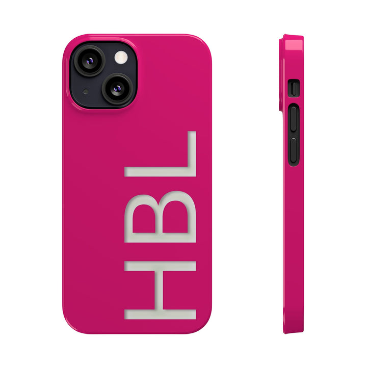 Slim Custom Personalized Pink Gift for Her Cute Phone Cases for Iphone 16 Pro Max | iPhone 15 Case | iPhone 15 Pro Max Case, Iphone 14, 13, 12, 11, 10, 8, 7 - Studio40ParkLane