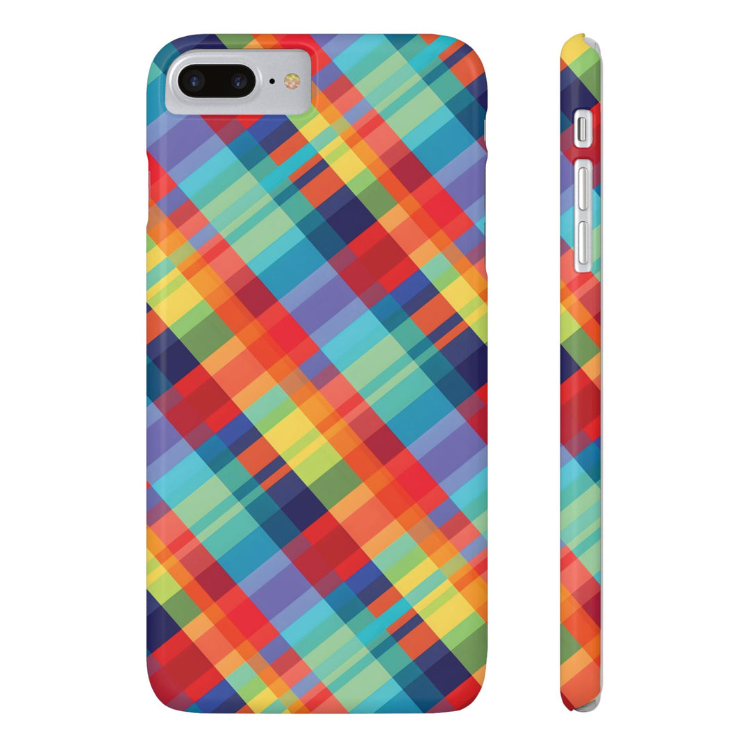 Slim Checkered Plaid Gift for Her Cute Phone Cases for Iphone 16 Pro Max | iPhone 15 Case | iPhone 15 Pro Max Case, Iphone 14, 13, 12, 11, 10, 8, 7 - Studio40ParkLane