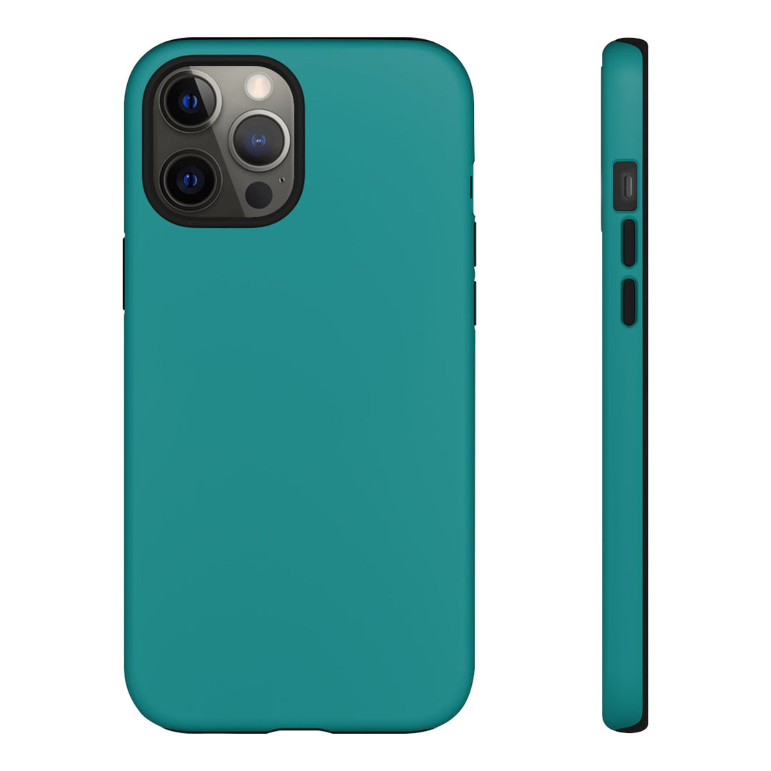 Premium Tough Turquoise Blue Gift for Her Cute Phone Cases for Samsung S25 S24, S23, S22, S21, Iphone, 16, 15, 14, 13 Pro Max Ultra - Studio40ParkLane