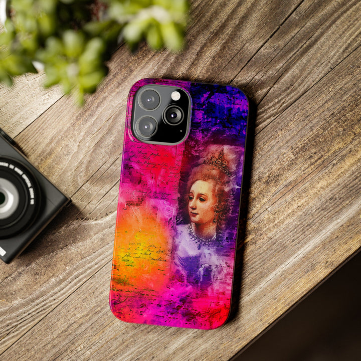 Modern Vintage Woman Slim Cute Phone Cases for Iphone | iPhone 15 Case | iPhone 15 Pro Max Case, Iphone 14, Iphone 14 Pro Max, Iphone 13 - Studio40ParkLane