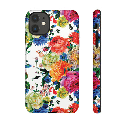 Premium Tough Spring Flowers Cute Phone Cases for Samsung S24, S23, S22, S21, S20, Plus and Ultra, Iphone 16 Pro Max,15, 14, 13, 12, 11, 10 - Studio40ParkLane