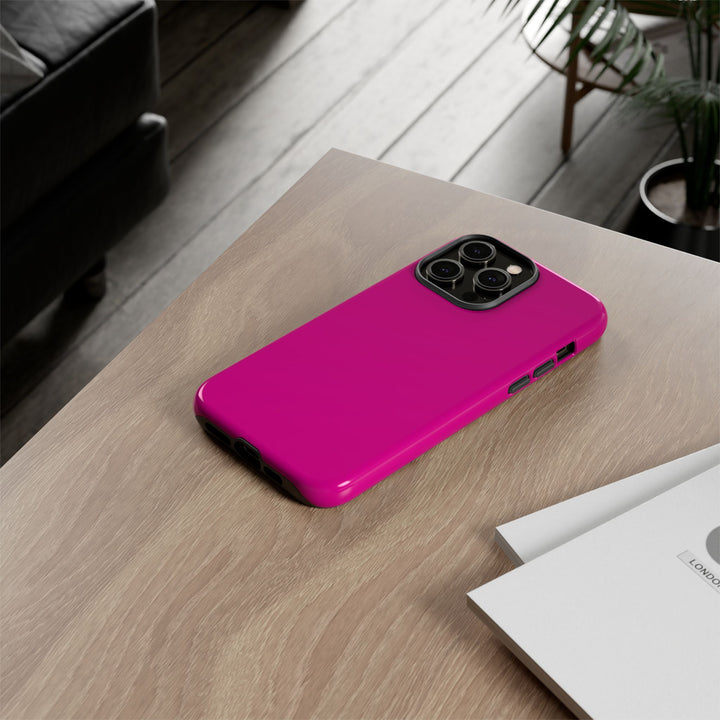 Cute Fun Cool Bright Pink Phone Case for, Samsung Galaxy S24, S23, S22, S21, IPhone 16 Case | Iphone 15, Iphone 14, IPhone 13 Case - Studio40ParkLane