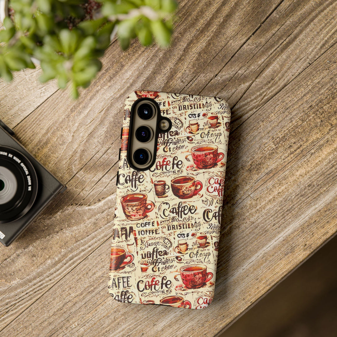 Impact Resistant, Paris Bistro Cafe, Cute Phone Cases for Samsung S24, S23, S22, S21, IPhone 15 pro Iphone 14 pro Iphone 13 IPhone 12 Iphone 11 - Studio40ParkLane