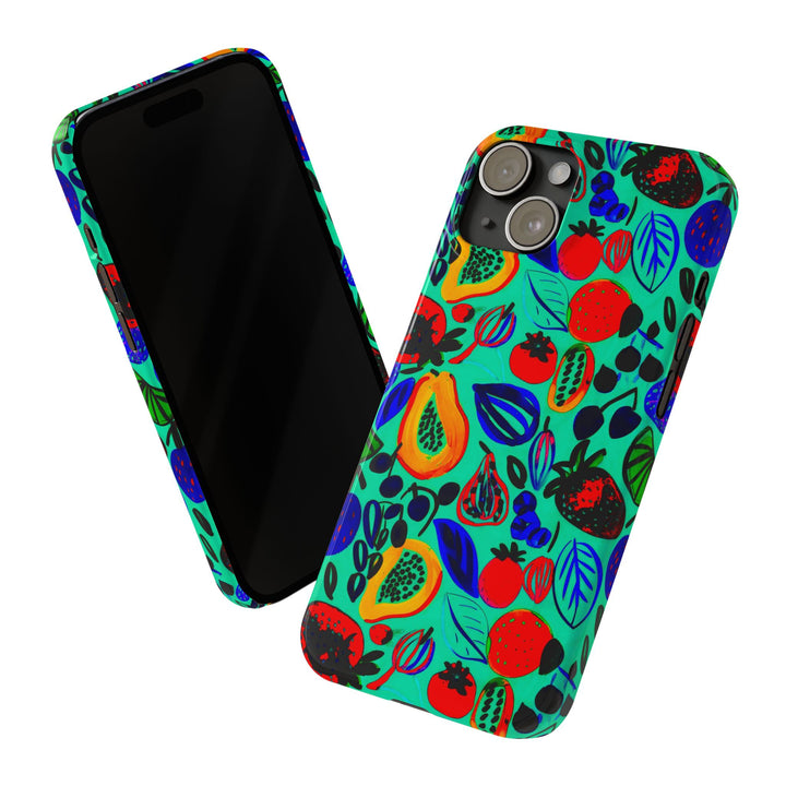 Slim Fall Trendy Fruit Cute Phone Cases Gift for Her for Iphone 16 | iPhone 15 Case | iPhone 15 Pro Max Case, Iphone 14 Case, Iphone 13, Slim - Studio40ParkLane