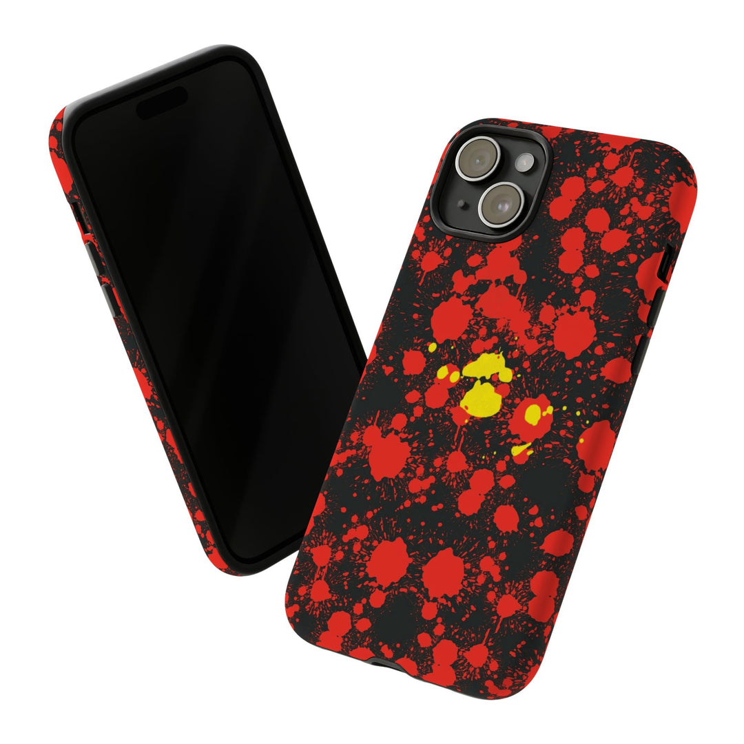 Cute IPhone Case | iPhone 15 Case | iPhone 15 Pro Max Case, Iphone 14 Case, Iphone 14 Pro Max Case IPhone Case for Art Lovers, Paint Splash - Studio40ParkLane
