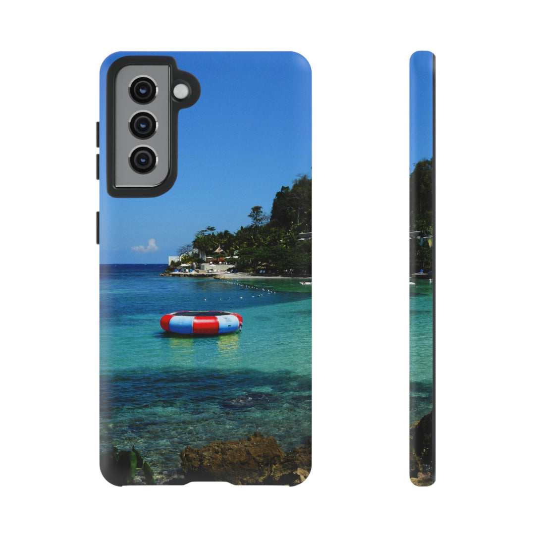 Cute Samsung Case | Cool Iphone Case | Summer Jamaica Beach, Samsung S24, S23, S22, S21, IPhone 15 Case | Iphone 14 Case, Iphone 13 Case - Studio40ParkLane