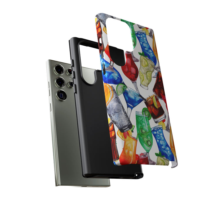Cute Samsung Case | Cool Iphone Case | Summer Fruit Cocktail, Samsung S24, S23, S22, S21, IPhone 15 Case | Iphone 14 Case, Iphone 13 Case - Studio40ParkLane