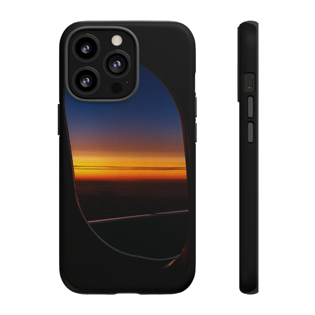 Cute IPhone Case | iPhone 15 Case | iPhone 15 Pro Max Case, Iphone 14 Case, Iphone 14 Pro Max Case IPhone Case for Travelers, Sunset - Studio40ParkLane