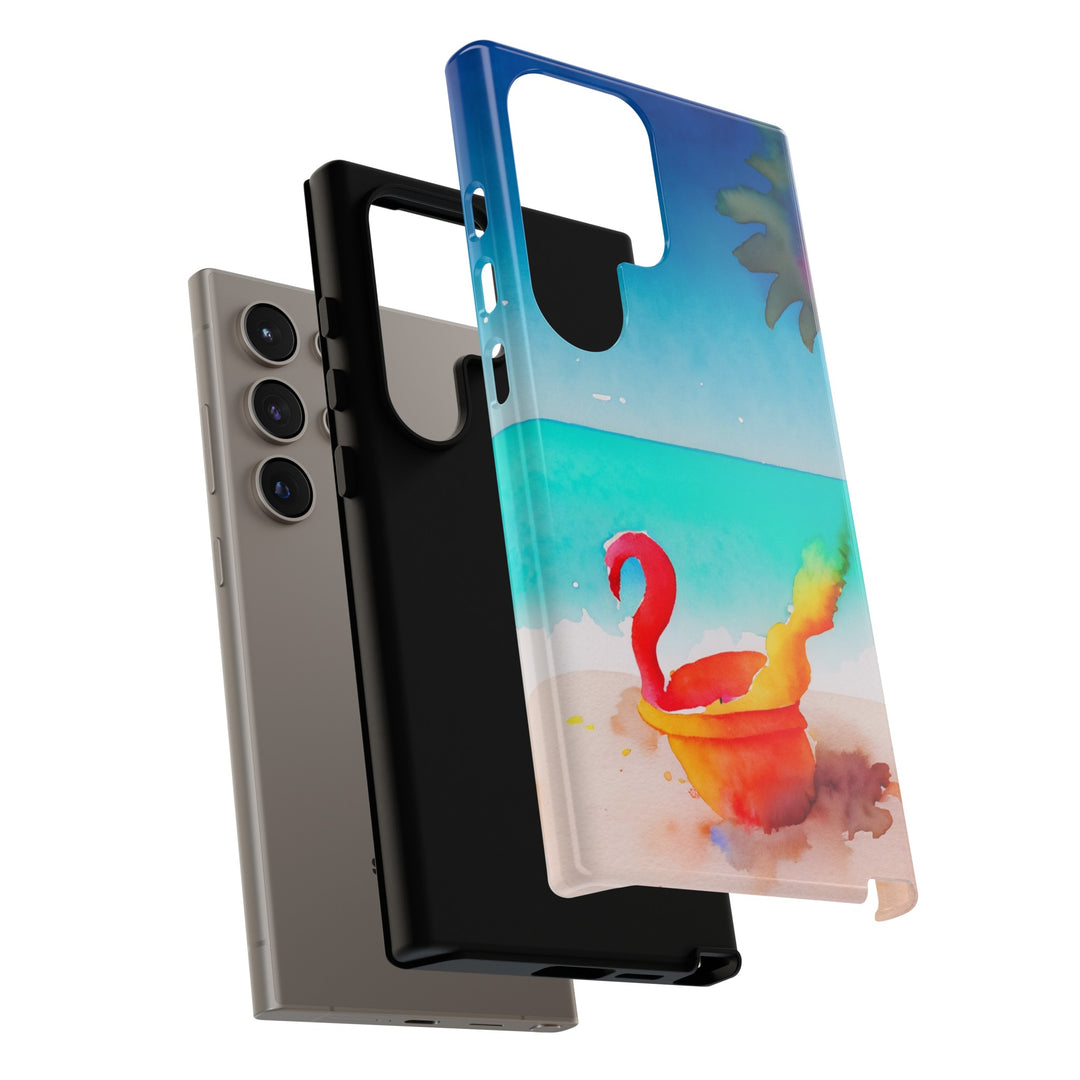 Cute Samsung Case | Cool Iphone Case | Summer Colorful Beach Bucket, Samsung S24, S23, S22, S21, IPhone 15 Case | Iphone 14 Case, Iphone 13 Case - Studio40ParkLane