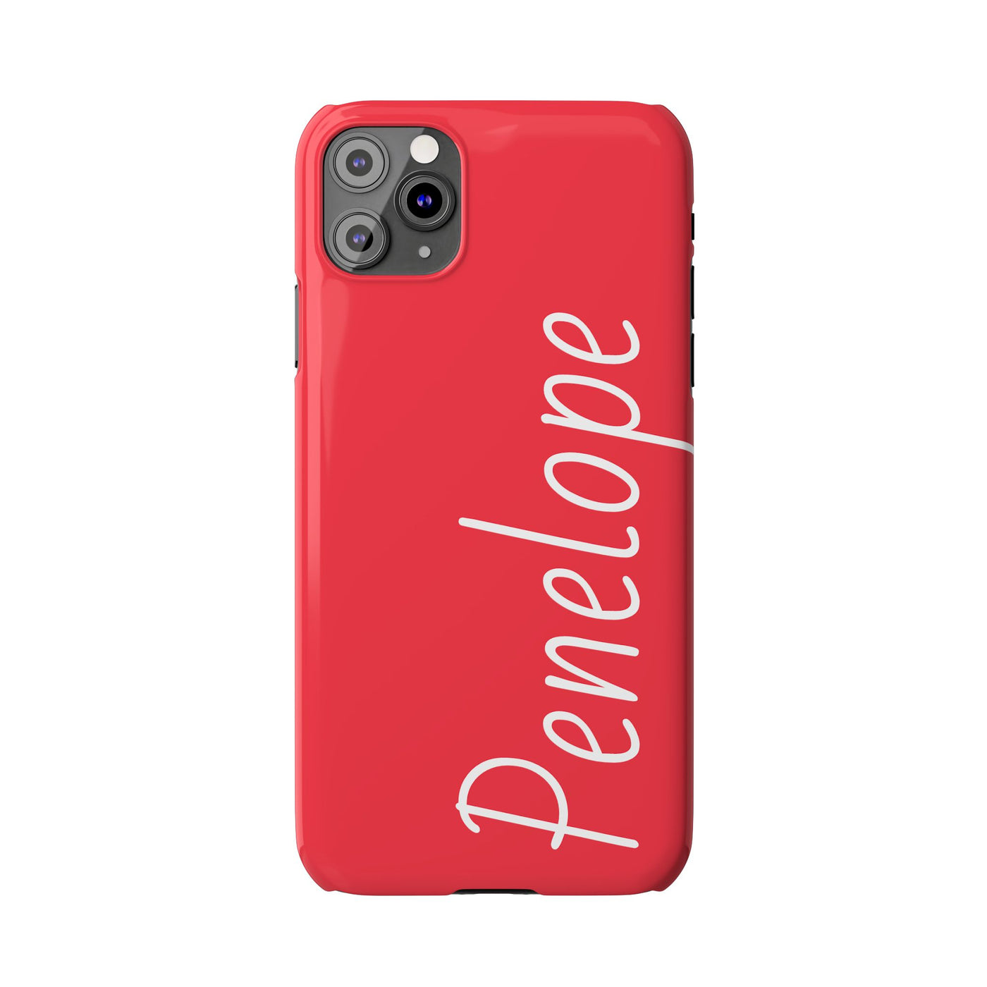 Personalized Initial Name Custom Slim Phone Cases for Iphone 16 Pro Max | iPhone 15 Case | iPhone 15 Pro Max Case, Iphone 14, 13, 12, 11, 10, 8, 7 - Studio40ParkLane