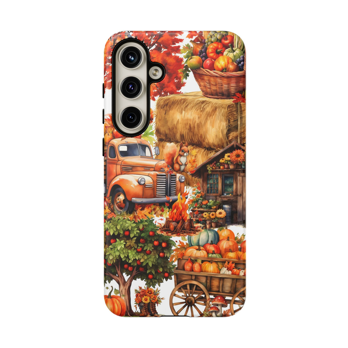 Fall Coquette Collage Cute Phone Case for, Samsung Galaxy S24, S23, S22, S21, IPhone 16 Case | Iphone 15, Iphone 14, IPhone 13 Case Mom Dad Gift