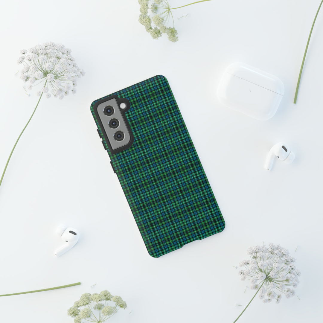 Samsung Galaxy Phone Case | Galaxy S23, S22, S21, S20 | Luxury Case Double Layered | Impact Resistant | Fashionable - Tartan Campbell - Studio40ParkLane