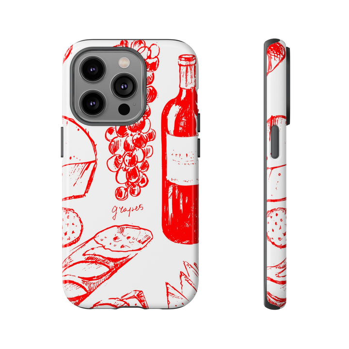 Impact Resistant, Italian French, Cute Phone Cases for Samsung S24, S23, S22, S21, IPhone 15 pro Iphone 14 pro Iphone 13 IPhone 12 Iphone 11 - Studio40ParkLane