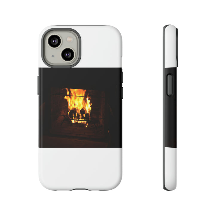 Cute IPhone Case | iPhone 15 Case | iPhone 15 Pro Max Case, Iphone 14 Case, Iphone 14 Pro Max Case IPhone Case for Art Lovers, Open Fire - Studio40ParkLane