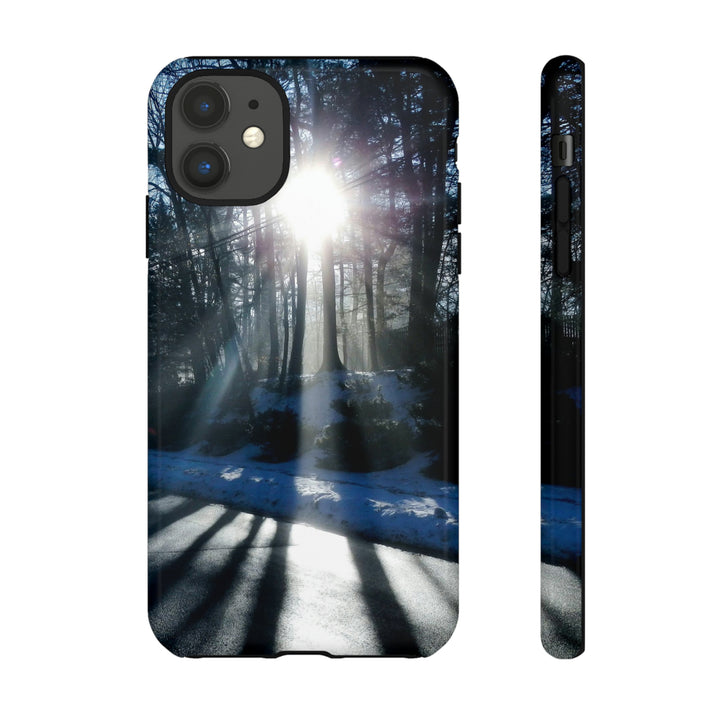 Cool Phone Case | Winter Sunshine, For iPhone 15 Case | iPhone 15 Pro Case, Iphone 14 Case, Iphone 14 Pro Max Case, Protective Iphone Case - Studio40ParkLane