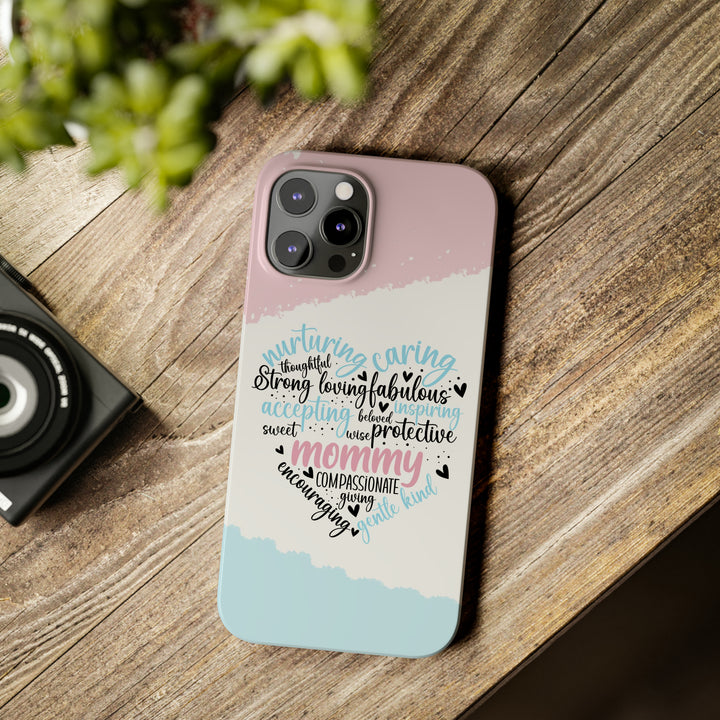 Slim Cute Phone Cases for Iphone - | iPhone 15 Case | iPhone 15 Pro Max Case, Iphone 14 Case, Iphone 14 Pro Max, Iphone 13, Mother&