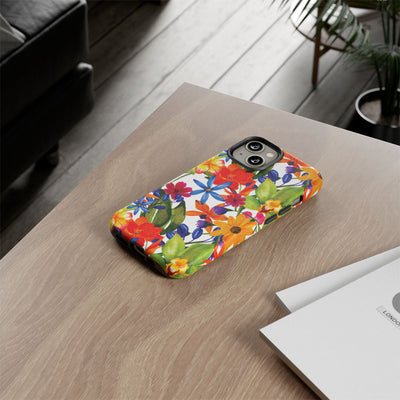 Premium Tough Spring Flowers Cute Phone Cases for Samsung S24, S23, S22, S21, S20, Plus and Ultra, Iphone 16 Pro Max,15, 14, 13, 12, 11, 10 - Studio40ParkLane