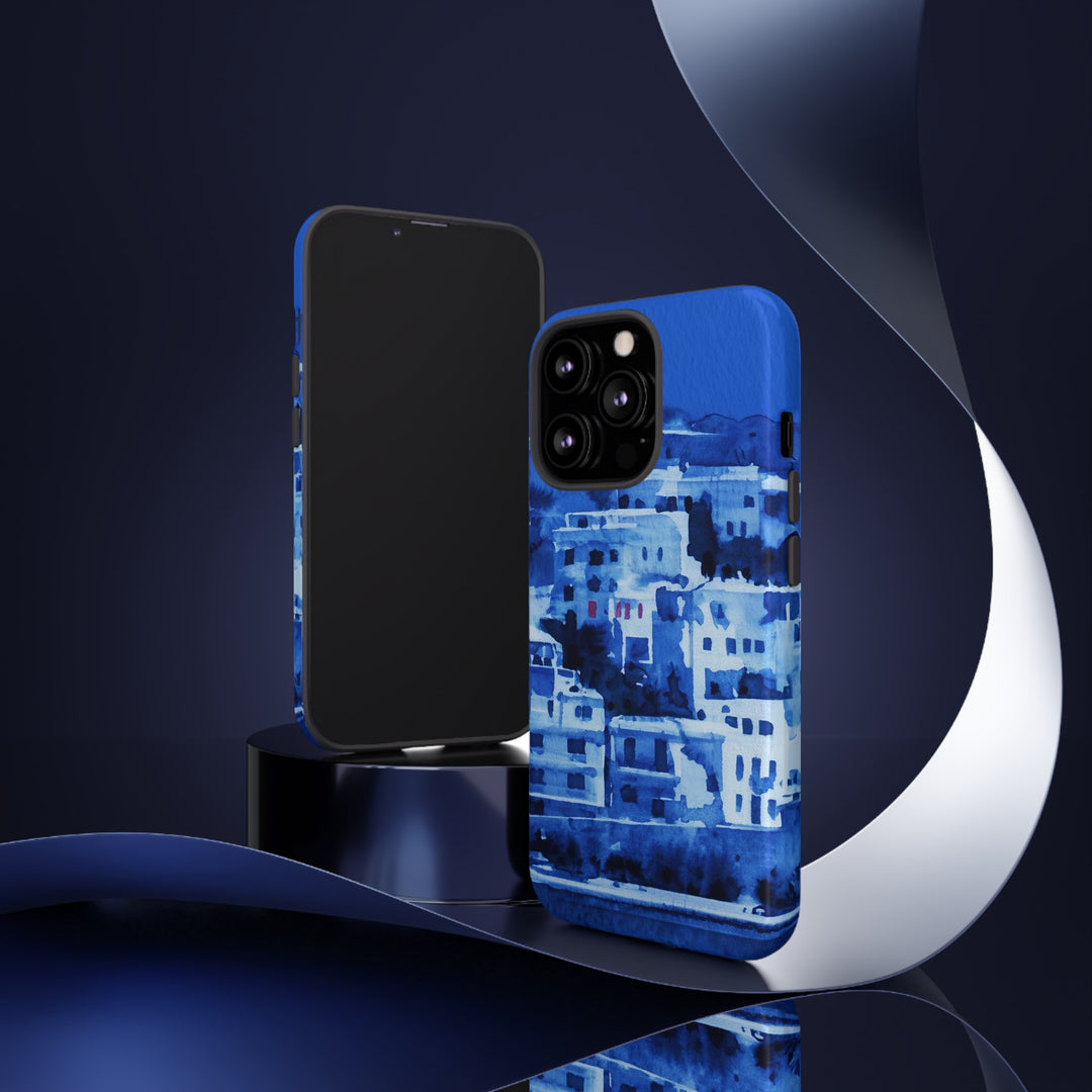Impact Resistant, Greece House, Cute Phone Cases for Samsung S24, S23, S22, S21, IPhone 15 pro Iphone 14 pro Iphone 13 IPhone 12 Iphone 11 - Studio40ParkLane
