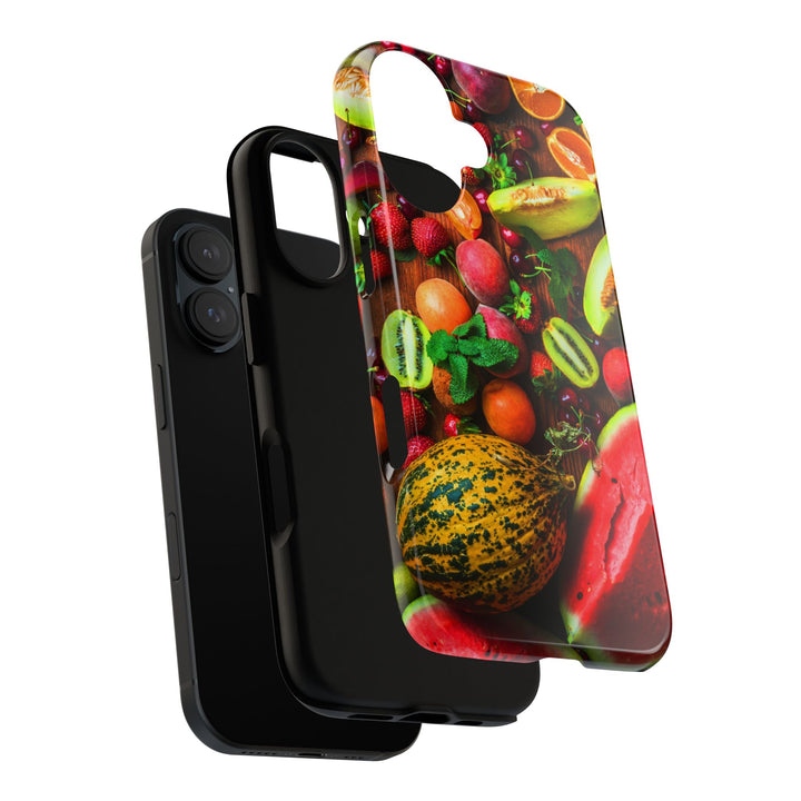 Fall Fruit Collage Cute Phone Case for, Samsung Galaxy S24, S23, S22, S21, IPhone 16 Case | Iphone 15, Iphone 14, IPhone 13 Case Mom Dad Gift - Studio40ParkLane