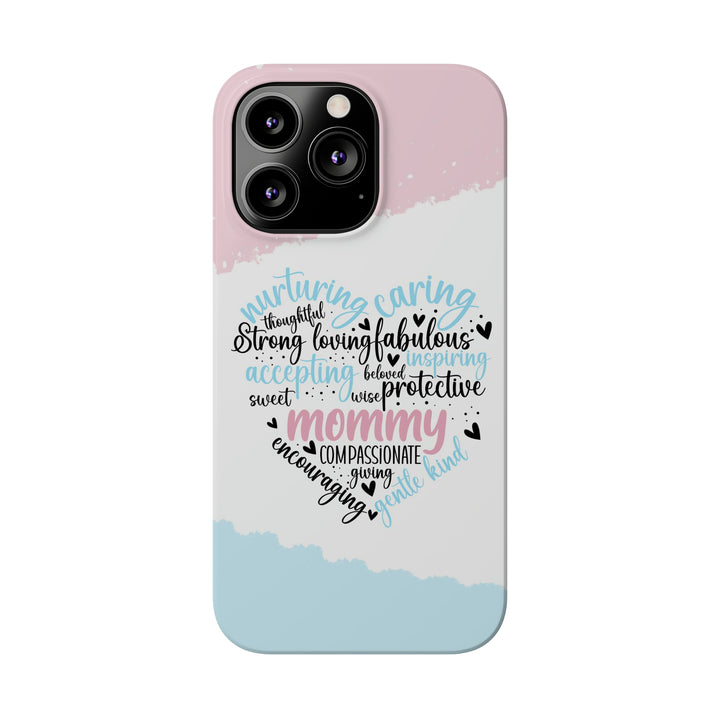 Slim Cute Phone Cases for Iphone - | iPhone 15 Case | iPhone 15 Pro Max Case, Iphone 14 Case, Iphone 14 Pro Max, Iphone 13, Mother&