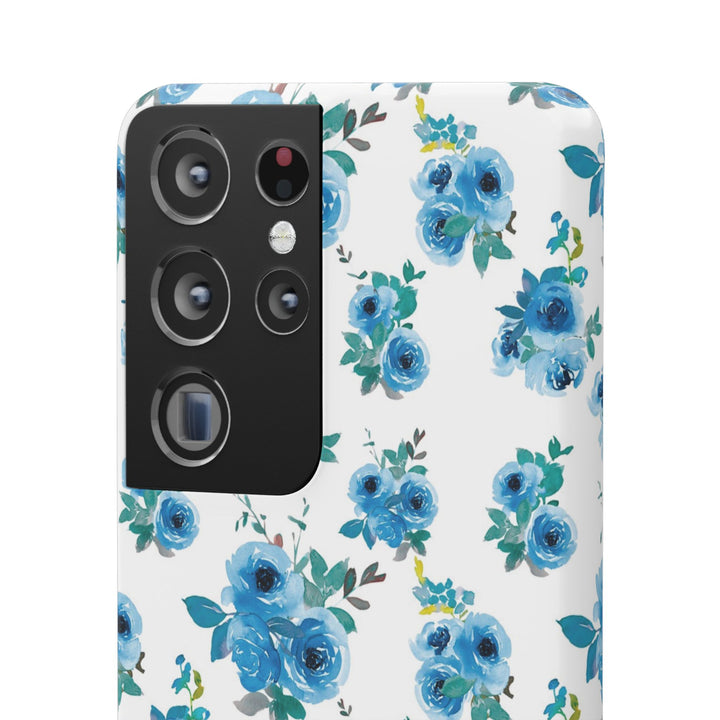 Sleek Snap Flowers Gift for Her Cute Phone Case for iPhone 16 15 14 13 12 11 X Xs Max Xr Pro Plus Samsung Galaxy S24 S23 S22 S21 S20 Ultra