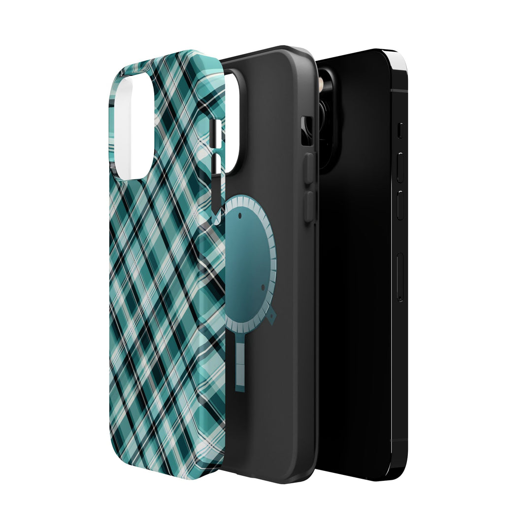 Checkered Plaid Magsafe Gift for Her Cute Phone Case for Iphone, | iPhone 16 | iPhone 15 Pro Max, Iphone 14 Pro Max, 13 12 11 10 9 8 7 - Studio40ParkLane