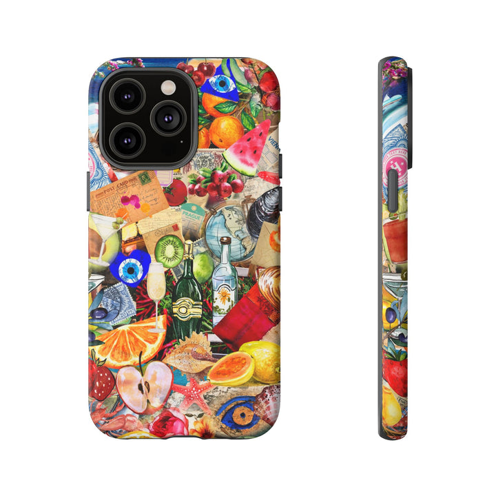 Cute Fall Phone Case Coquette Collage for, Samsung Galaxy S24, S23, S22, S21, IPhone 16 Case | Iphone 15, Iphone 14, IPhone 13 Case - Studio40ParkLane