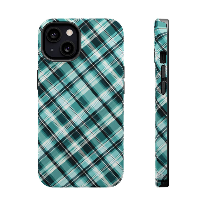 Checkered Plaid Magsafe Gift for Her Cute Phone Case for Iphone, | iPhone 16 | iPhone 15 Pro Max, Iphone 14 Pro Max, 13 12 11 10 9 8 7 - Studio40ParkLane