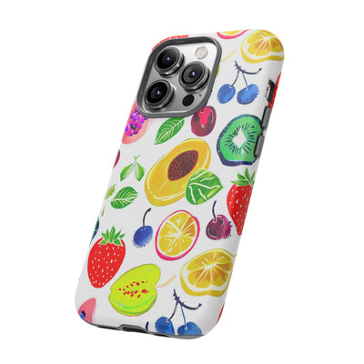 Impact Resistant, Summer Fruit, Cute Phone Cases for Samsung S24, S23, S22, S21, IPhone 15 pro, Iphone 14 pro, Iphone 13 IPhone 12 Iphone 11