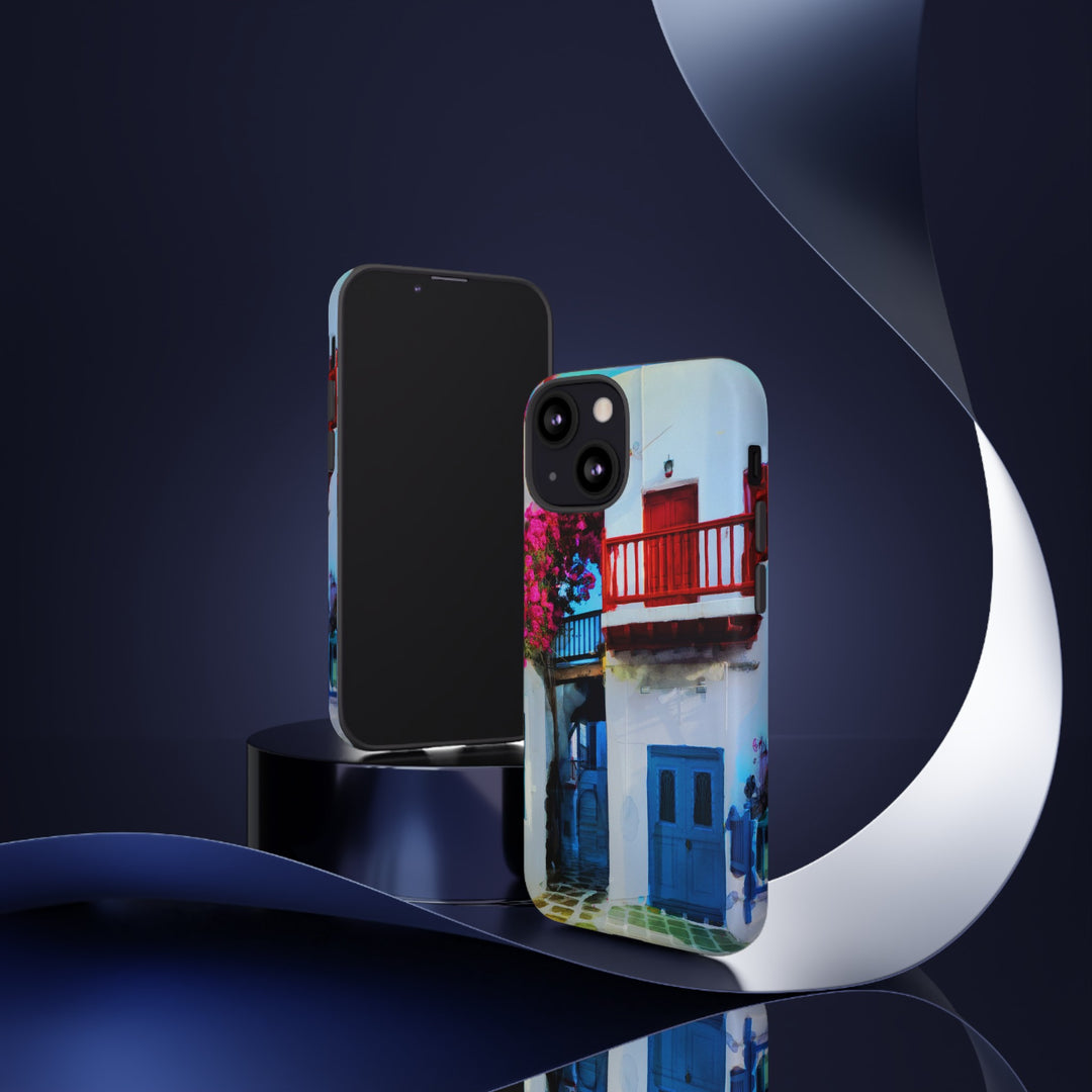 Impact Resistant, Greek Home, Cute Phone Cases for Samsung S24, S23, S22, S21, IPhone 15 pro Iphone 14 pro Iphone 13 IPhone 12 Iphone 11 - Studio40ParkLane