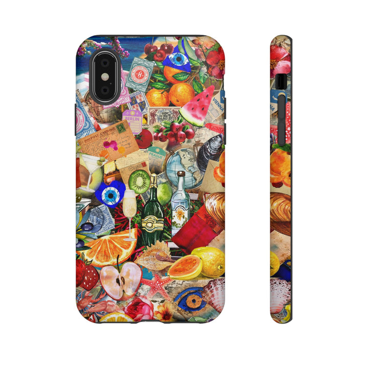 Cute Fall Phone Case Coquette Collage for, Samsung Galaxy S24, S23, S22, S21, IPhone 16 Case | Iphone 15, Iphone 14, IPhone 13 Case - Studio40ParkLane