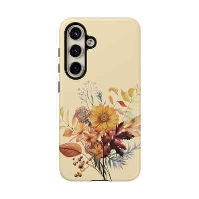 Autumn Fall Leaves Gift for Her Cute Phone Case for, Samsung Galaxy S24, S23, S22, S21, IPhone 16 Case | Iphone 15, Iphone 14, IPhone 13 Case