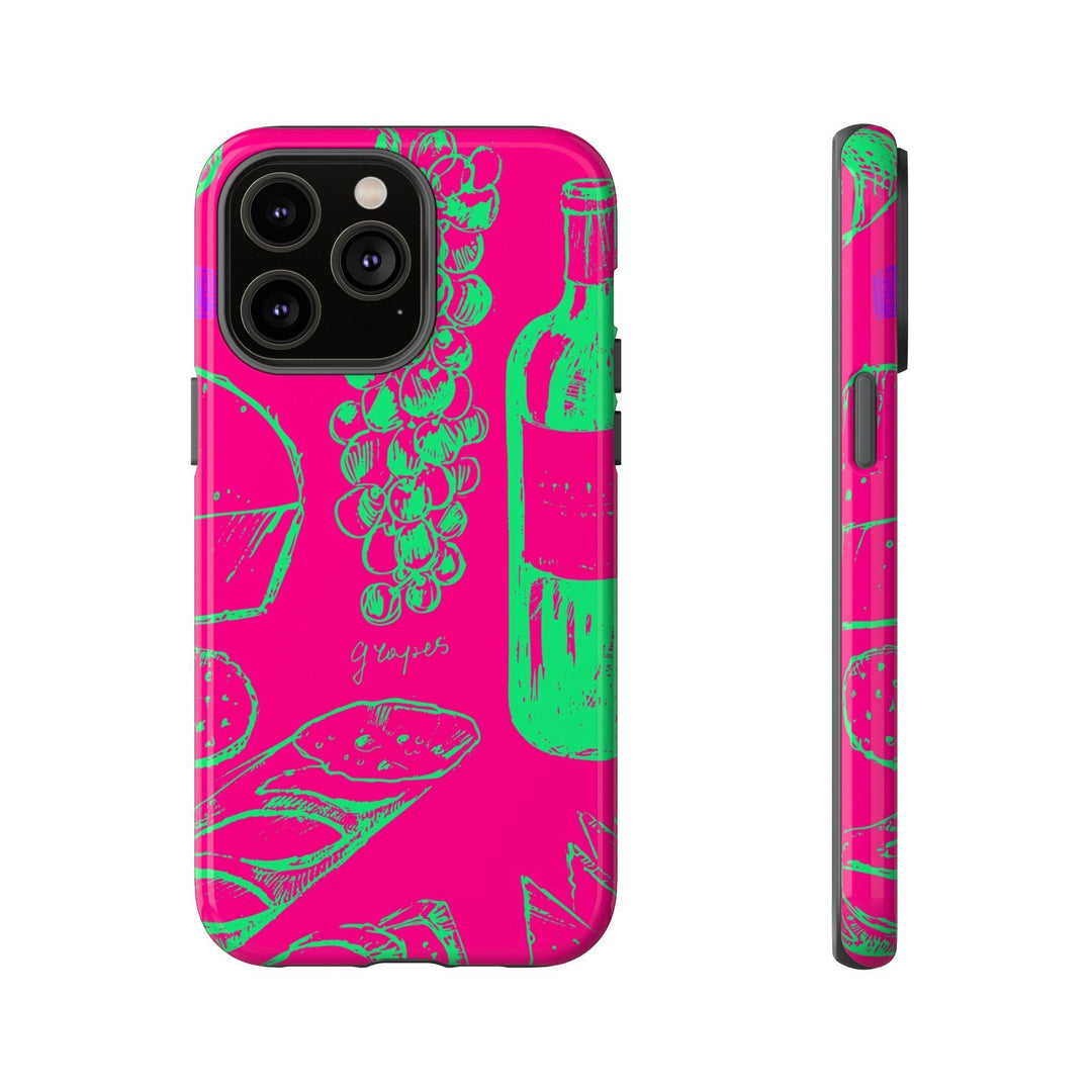 Impact Resistant, Italian French, Cute Phone Cases for Samsung S24, S23, S22, S21, IPhone 15 pro Iphone 14 pro Iphone 13 IPhone 12 Iphone 11 - Studio40ParkLane