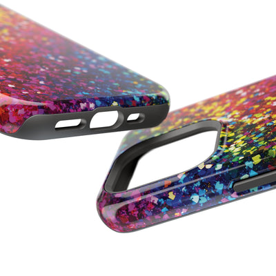 Non Glitter Color Composition Magsafe Cute Phone Case for Iphone Gift for Her,  | iPhone 15 Case | iPhone 15 Pro Max Case, Iphone 14, Iphone 14 Pro Max, Iphone 13, Iphone 16